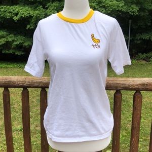 White Banana T-Shirt
